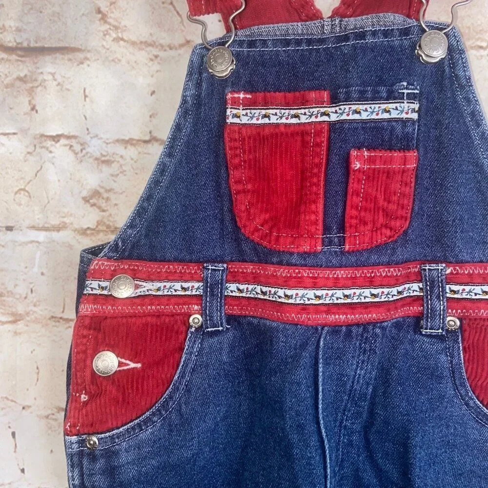 Vintage 90s Baby Gap Overalls Size 12-18 months
